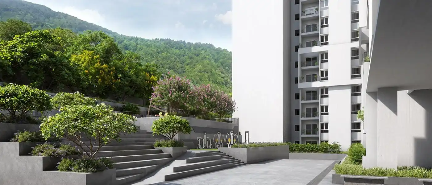 Luxury Apartment Building